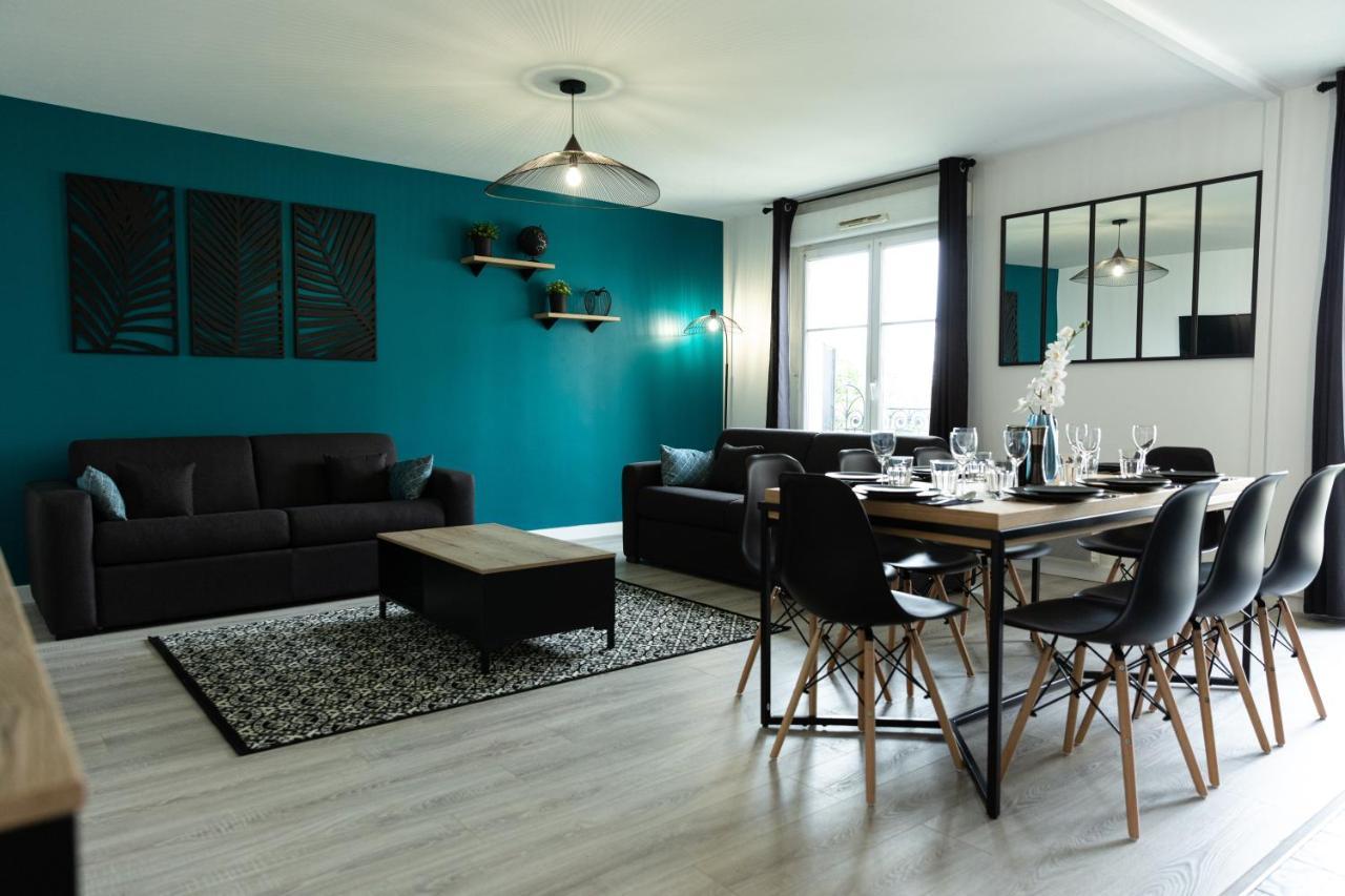 Suite Moderne, Disneyland Paris, 8 Personnes Serris Exterior foto